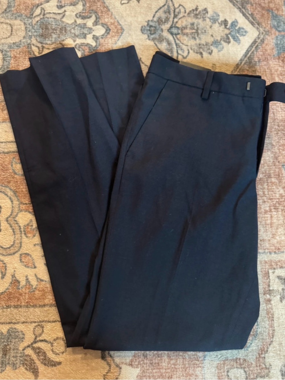 H&M Men's Navy Dress Pants